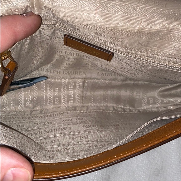 *SOLD*Ralph Lauren Anstey Carmen Crossbody Bag - Picture 9 of 13